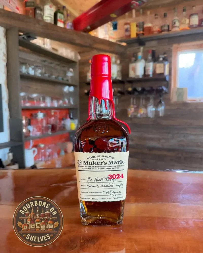 The Maker's Mark "The Lost Recipe" 1st Edition 2024 Release - 111.9 Proof (55.95% ABV) - Bourbons On Shelves