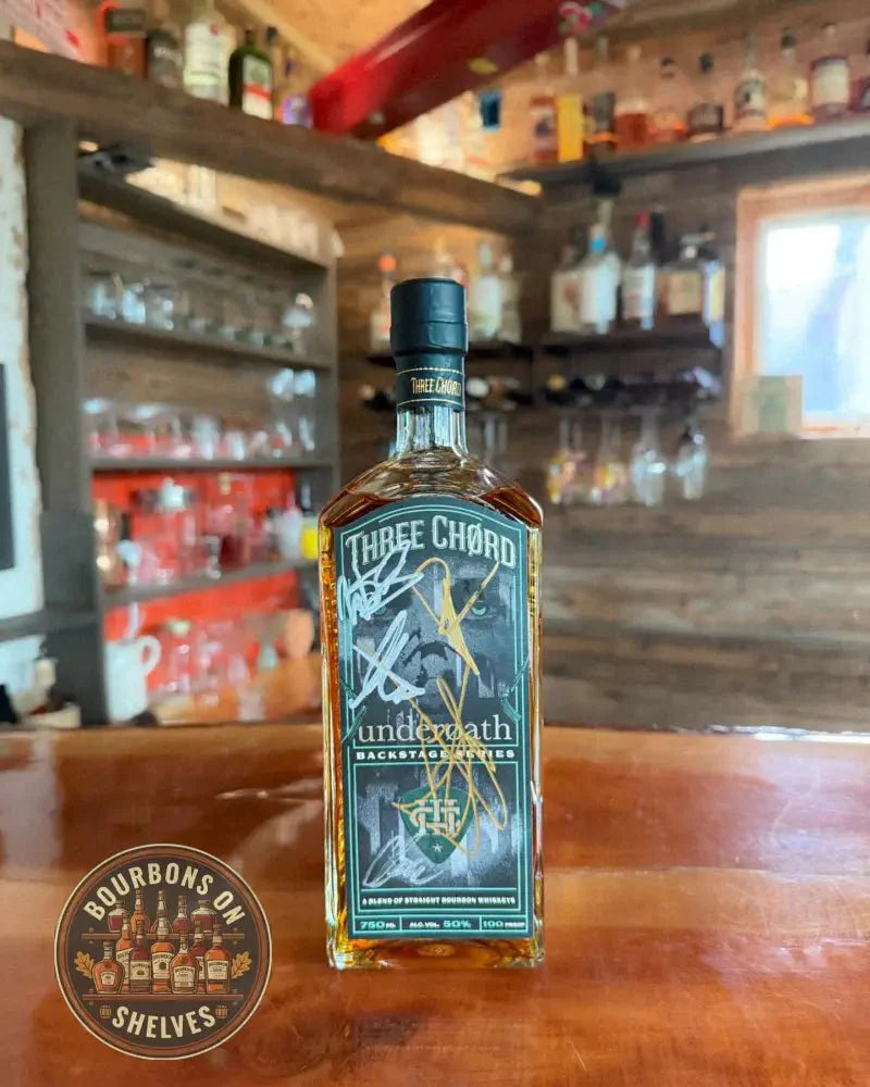 Three Chord Backstage Series "Under Oath" Limited - Edition - 100 Proof (50% ABV) - Bourbons On Shelves